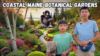 Coastal Maine Botanical Gardens Things to do in Maine [upl. by Aihsak592]