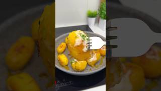 ITS VERY SIMPLE HOW TO GET CRISPY POTATOES WITH MELTED CHEESE EVERY TIME [upl. by Tennes134]