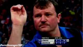 Terry The Bull Jenkins  Darts MontageTribute [upl. by Otreblasiul]