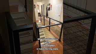 Cable railing systems  need a gate [upl. by Cohl]