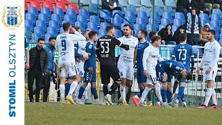 SKRÓT  Stomil Olsztyn  Motor Lublin 21 26032023 r [upl. by Annaes]