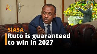 Ruto won because of determination – Mutula Kilonzo Junior [upl. by Aisatsana]