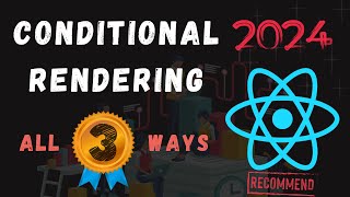 Conditional Rendering in React  04 [upl. by Lrae]