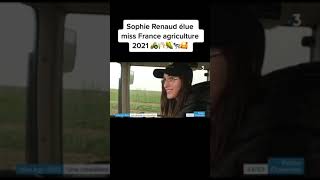 AGRICULTRICE  MISS FRANCE AGRICOLE 2021VOUS VOUS SOUVENEZ agricultrice agriculture missfrance [upl. by Eidnar]