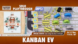 Kanban EV Solo tutorial amp playthrough [upl. by Agathe853]