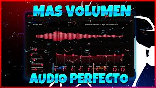 Como AUMENTAR el Volumen de tu PC y MEJORAR el audio un 200 [upl. by Lilllie255]