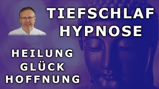 Einschlafen mit Hypnose 😊 Glücklich einschlafen 🌿 Heilen der Vergangenheit amp Frieden finden [upl. by Borg]