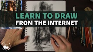 Learning to Draw From the Internet  Time Lapse [upl. by Eigroeg]