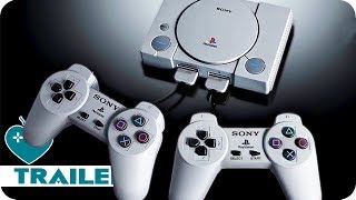 PLAYSTATION CLASSIC All Games Reveal Trailer 2018 PlayStation Mini Console [upl. by Llewkcor392]