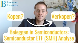 Beleggen in Semiconductor ETF  VanEck Semiconductor ETF  SMH  VVSM analyse vvsm smh [upl. by Hylan]