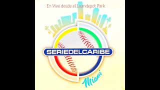 EN VIVO SERIE DEL CARIBE MIAMI 2024 REPUBLICA DOMINICANA VS NICARAGUA [upl. by Naek399]