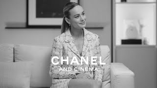 Brie Larson — Cannes 2023 — CHANEL and Cinema [upl. by Revert]