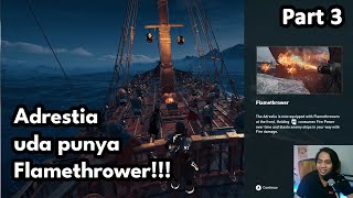 Dapet Flamethrower  Assassins Creed Odyssey  DLC Legacy of The First Blade  Sub Indo 3 [upl. by Nomad]