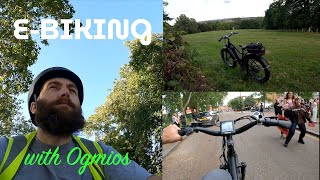 EBike Adventures in London on a Himiway Cruiser [upl. by Annadiana]