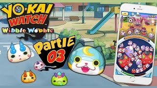 YOKAI WATCH WIBBLE WOBBLE PART 3  COMBAT CONTRE LE PREMIER BOSS [upl. by Keefer]