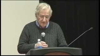 Noam Chomsky quotPublic Education and The Common Goodquot [upl. by Elleynod439]