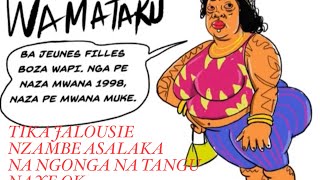 INSENSÉ MAMAN KINZENGI YA100kg OZA SURE QUE NGAI NA KOKI KO SALA GROUPE NA YO NA WAMATAKU BA NDOKI [upl. by Humfried870]