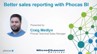 Better Sales Reporting with Phocas BI [upl. by Conni457]