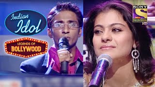 Amit ने दी quotMohabbatein Lutaaungaquot पर एक Beautiful Performance  Indian Idol  Legends Of Bollywood [upl. by Halueb322]