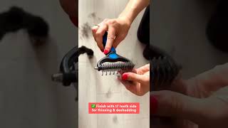 Pat Your Pet Deshedding Brush The Ultimate Tool for a FurFree Home [upl. by Gray]