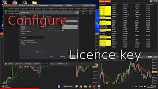 نينجا تريدر الجديد 8112 و حل جميع المشاكل Configure amp Licence Key [upl. by Ellwood617]