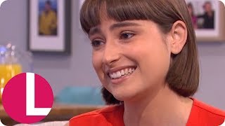 Poldarks Ellise Chappell Recounts How She Got the Part  Lorraine [upl. by Anuahc]