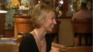 Samantha Brown in Montreal cigar smoking [upl. by Ettegroeg]