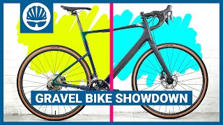 BATTLE Of The Gravel Bikes  GT Grade vs Cannondale Topstone  2020 Bike of The Year [upl. by Karil11]