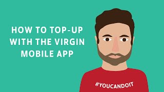 How to topup your Virgin Mobile via the Virgin Mobile app [upl. by Peter]