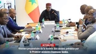 Rentrée Scolaire 20242025  30 Mesures annoncées pour une réussie le premier ministre Ousmane Sonko [upl. by Griffiths]