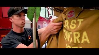 East Contra Costa Fire A Day In The Life Of a Firefighter [upl. by Teews]