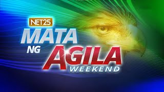 Mata ng Agila Weekend  November 16 2024 [upl. by Salis]