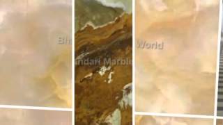 Onyx Marble Bhandari Marble World [upl. by Koffler]