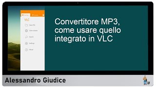 Convertitore MP3 integrato in VLC guida completa [upl. by Asina455]