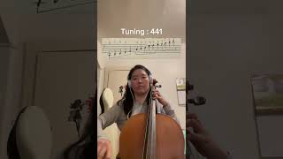 C major pentatonic scale  3 octaves cello [upl. by Mojgan]