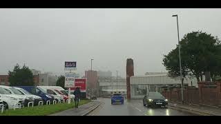 🇬🇧 drivingadventure Driving Exploring Stoke on Trent England UK stokeontrent travelvlog [upl. by Yr891]