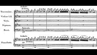 Handel  Sweet Bird Aria HWV 55 From LAllegro il Penseroso ed il Moderato w score [upl. by Trebla396]