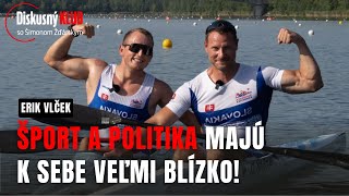 Kajakár z K4 Erik Vlček Olympiáda bez našich je prúser chcem to zmeniť na nasledujúcich hrách [upl. by Adnalue]