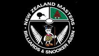 2024 NZMBSA WaikanaeOtaki Masters Snooker [upl. by Jacobah]