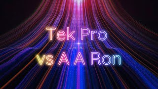 A A Ron vs Tek Pro  Roasting Season 6 [upl. by Hickey]