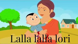 Lalla Lalla Lori Doodh Ki Katori  लल्ला लल्ला लोरी Hindi Lori Song [upl. by Paapanen]