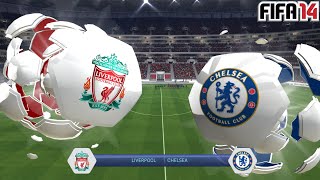 FIFA 14  Manager Career S202425  FA Community Shield  Liverpool  Chelsea [upl. by Wauters]