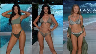 4k60 2024Lascana part3  2024 Miami Swim Week DC  Vertical slow motion [upl. by Sices]