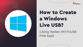 How to Create a Windows 10 Bootable USB Drive Install Windows 10 from a USB Drive with WinToUSB [upl. by Nal]