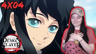 To Bring A Smile To Ones Face  Demon Slayer Season 4 Episode 4 Reaction [upl. by Alaehs]