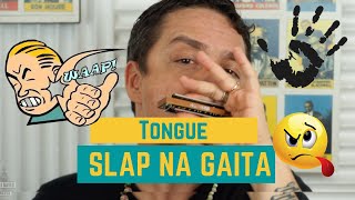 Tongue Slap na Gaita  Dicas de gaita [upl. by Mapes]