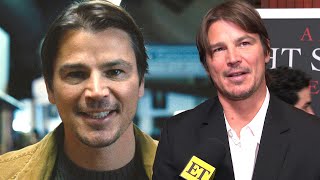 Josh Hartnett ‘Wouldn’t Want to Play’ His Trap Role ‘Every Day’ Exclusive [upl. by Leumas]