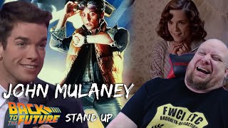 John Mulaney Stand Up REACTION  The Back To The Future joke that inspired the Pitch Meeting Videos [upl. by Eneli]