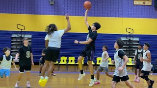 GMC Hoops Highlights  Monsignor Farrell vs Monroe  Raritan Bay Summer League  July 24 2024 [upl. by Batory403]