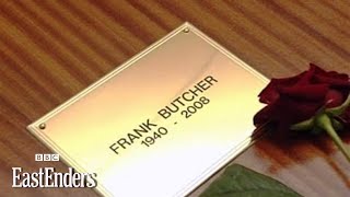 Franks REAL Funeral  Frank Butchers Funeral Part 2  EastEnders  BBC [upl. by Tella]